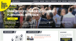 Desktop Screenshot of ondernemersbelang.nl