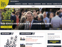 Tablet Screenshot of ondernemersbelang.nl
